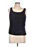 Talbots Black Sleeveless Top Size 12 - photo 1