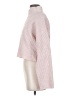 Lulus 100% Polyester Pink Turtleneck Sweater Size S - photo 5