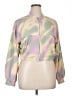 Athleta Color Block Purple Track Jacket Size 16 - photo 1