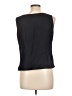 Talbots Black Sleeveless Top Size 12 - photo 2