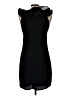 Ryu 100% Polyester Solid Black Cocktail Dress Size L - photo 2