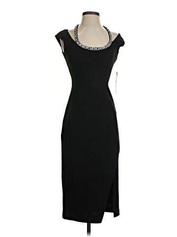 Aqua Cocktail Dress (view 1)