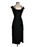 Aqua Black Cocktail Dress Size 0 - photo 1
