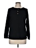 Ekouaer 100% Polyester Black Pullover Sweater Size M - photo 1