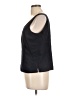 Talbots Black Sleeveless Top Size 12 - photo 5
