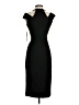 Aqua Black Cocktail Dress Size 0 - photo 2