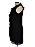 Ryu 100% Polyester Solid Black Cocktail Dress Size L - photo 5