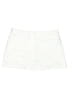 Theory Solid Ivory Shorts Size 10 - photo 1
