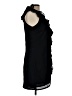 Ryu 100% Polyester Solid Black Cocktail Dress Size L - photo 4