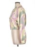 Athleta Color Block Purple Track Jacket Size 16 - photo 5