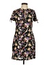 CeCe Floral Black Casual Dress Size 2 - photo 1
