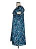 Gianni Bini Print Blue Casual Dress Size S - photo 5