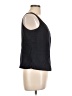 Talbots Black Sleeveless Top Size 12 - photo 4