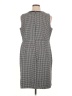 Talbots Houndstooth Gray Casual Dress Size 16 - photo 2