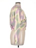 Athleta Color Block Purple Track Jacket Size 16 - photo 4