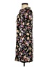 CeCe Floral Black Casual Dress Size 2 - photo 5