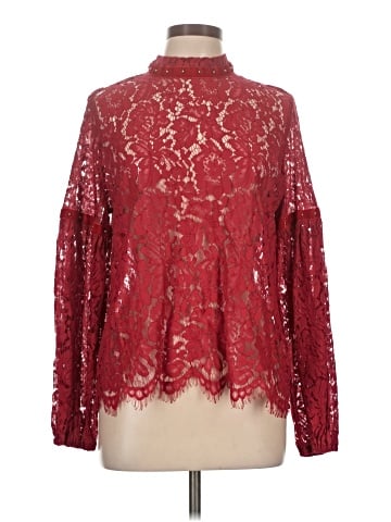 La Bellum Hillary Scott Long Sleeve Blouse (view 1)