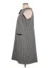 Talbots Houndstooth Gray Casual Dress Size 16 - photo 5