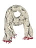 Unbranded Ivory Gray Scarf One size - photo 1