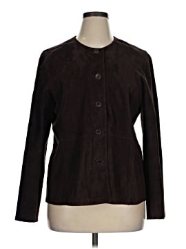 Eileen Fisher Leather Jacket