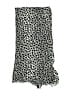 Betmar 100% Acrylic Animal Print Gray Black Scarf One size - photo 2
