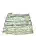 Title Nine Stripes Green Casual Skirt Size XL - photo 1