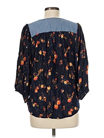 Miss Me 3/4 Sleeve Blouse (view 2)