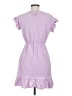 Unbranded Purple Casual Dress Size M - photo 2