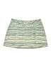 Title Nine Stripes Green Casual Skirt Size XL - photo 2
