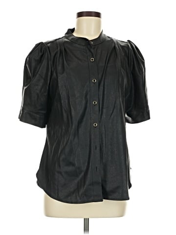 DKNY Short Sleeve Blouse (view 1)
