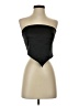 Shein 100% Polyester Black Bodysuit Size 4 - photo 1
