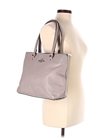 Coach Factory Leather Tote (view 2)
