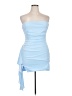 Lulus Blue Cocktail Dress Size L - photo 1