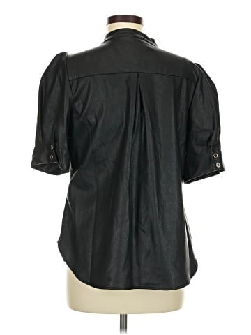 DKNY Short Sleeve Blouse (view 2)