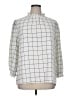 Unbranded 100% Polyester White Ivory 3/4 Sleeve Blouse Size XL - photo 1