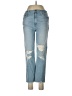 Joe's Jeans Hearts Blue Jeans Size 30 waist - photo 1