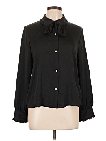 Zara Long Sleeve Blouse (view 1)