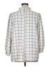 Unbranded 100% Polyester White Ivory 3/4 Sleeve Blouse Size XL - photo 2