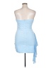 Lulus Blue Cocktail Dress Size L - photo 2
