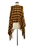 Unbranded 100% Acrylic Yellow Poncho One size - photo 1