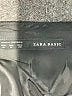 Zara Basic Solid Black Cocktail Dress Size M - photo 7
