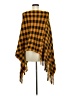 Unbranded 100% Acrylic Yellow Poncho One size - photo 2