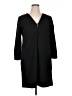 Chico's Solid Black Casual Dress Size XL (3.5) - photo 1