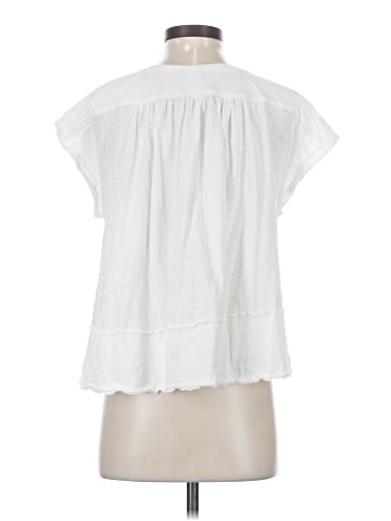 By Anthropologie Short Sleeve Blouse (view 2)