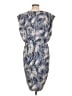 Express Print Blue Cocktail Dress Size L - photo 2