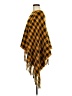 Unbranded 100% Acrylic Yellow Poncho One size - photo 5