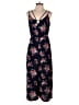 Emerald Sundae Floral Blue Jumpsuit Size M - photo 1