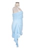 Lulus Blue Cocktail Dress Size L - photo 4