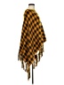 Unbranded 100% Acrylic Yellow Poncho One size - photo 4