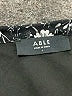 ABLE Floral Black 3/4 Sleeve Blouse Size L - photo 7